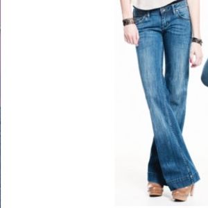 wide leg flare jeans tall